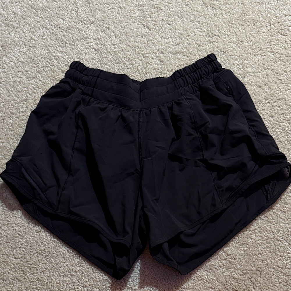 lululemon athletica Black Athletic Shorts